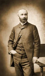 Eugène Trutatin muotokuva, 1875