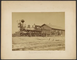 Wyoming Station Engine 23 pääraiteella [Wyoming].