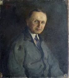 Pianisti Konstantin Igumnovin muotokuva 1873-1948, 1930