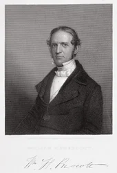 William Hickling Prescott, kaiverrus Thomas B. Welch (1814-74) dagerrotypian mukaan