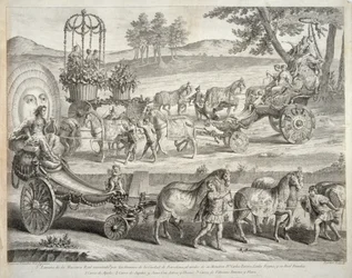 Apollon vaunut, 1764