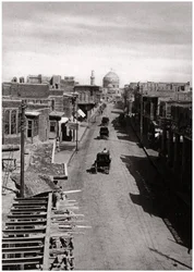 Katu Bagdadissa, Irakissa, 1925
