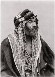 Arabi sheikki, Irak, 1925
