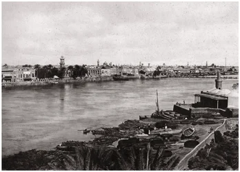 Moderni Bagdad, Kalifien kaupunki, Irak 1925