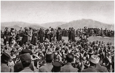 Uskonnolliset seremoniat, Irak, 1925.