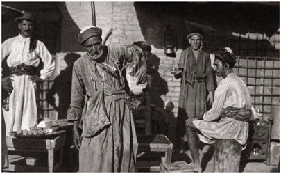Kylmän juomaveden ilmainen jakelu, Irak, 1925