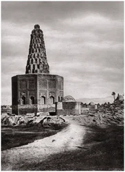 Zubaydan hauta, Bagdad, Irak, 1925