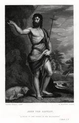 Johannes Kastaja, 1800-luku