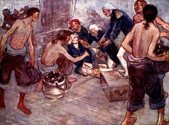 He ovat vihdoin tehneet puolestani, Hardy, sanoi Nelson, 1805, 1905.
