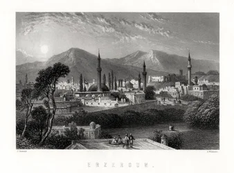Erzurum, Turkki, 1883