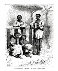 Alkuperäiskansat, Venezuela, 1800-luku