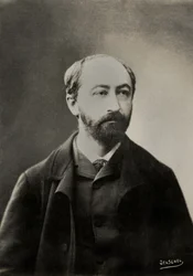 Kirjailija Eugene Muntzin muotokuva (kuva)