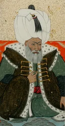 Bayezid II, Ottomaanien valtakunnan sulttaani, n. 1710