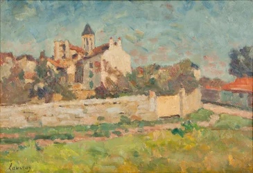 Paysage (öljy kankaalle)