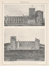 Castle Gould, Hempstead House, 1904