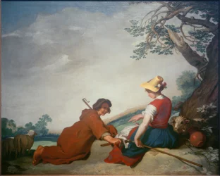 Pastoraalinen kohtaus