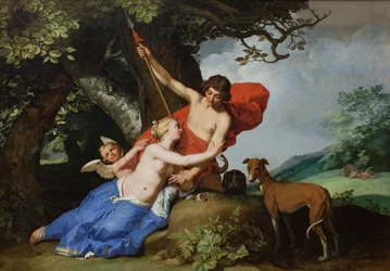 Venus ja Adonis, 1632