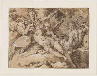 Venus ja Bacchus (Ilman Ceresta ja Bacchusta Venus Friisiisi)