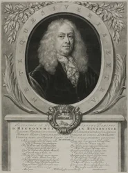 D. Hieronymous van Beverningkin muotokuva