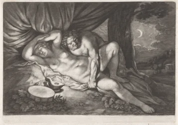 Jupiter ja Antiope