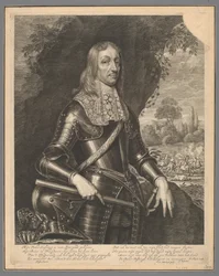 Nassau-Dietzin kreivin Willem Frederikin muotokuva
