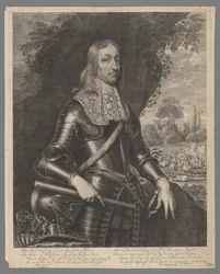 Nassau-Dietzin kreivin Willem Frederikin muotokuva