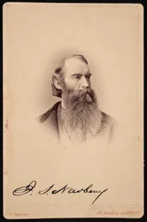 John Strong Newberryn muotokuva 1822-1892, 1876-1887.