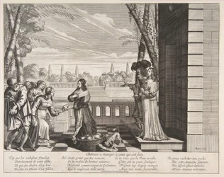Nälkäisten ruokkiminen, 1635.