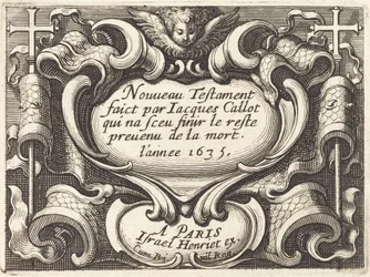 Callotin "Uuden testamentin" etukappale