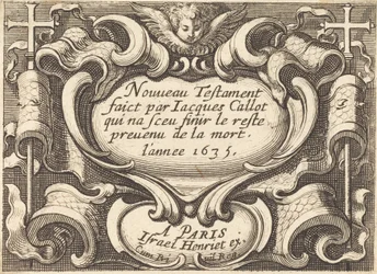 Callotin "Uuden testamentin" etukappale
