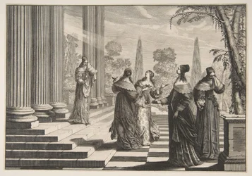 Tyhmät neitsyet hylätty, n. 1635.
