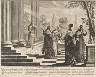 Tyhmät neitsyet hylätty, n. 1635.