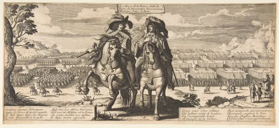 Ranskan joukot: Louis XIII ja Gaston d