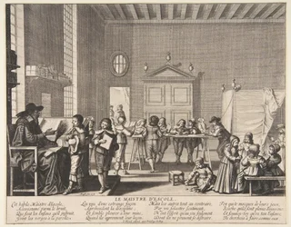 Koulumestari, n. 1635-38.