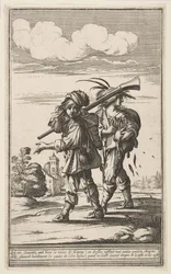 Kaksi marauderia, 1600-luvun puolivälistä loppupuolelle.