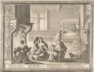 Sairaanhoitajan vierailu 1633.