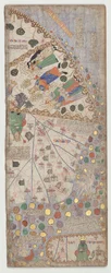 Katalonian atlas, arkki 12, 1375