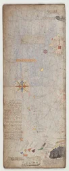 Katalonian atlas, arkki 5, 1375