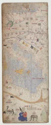 Katalonian atlas, arkki 7, 1375