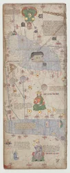 Katalonian atlas, arkki 9, 1375