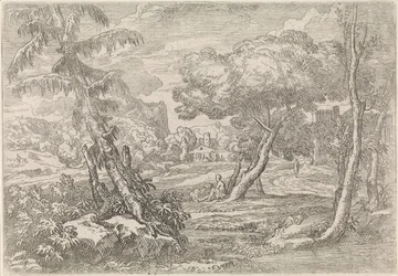 Metsäinen maisema