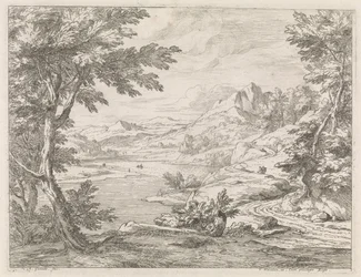 Jokimaisema tiellä River Landscapes (sarjan nimi)