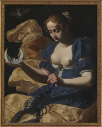 Incostanza. Häilyvyyden allegoria, n. 1617.