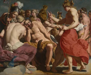 Venuksen nuhtelema Jupiter, n. 161213.