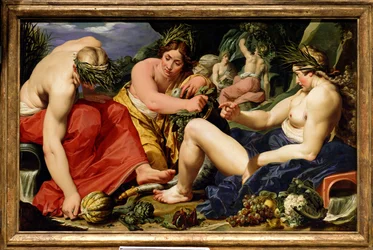 Ruokakupin alkuperä, noin 1619 (öljy kankaalle).