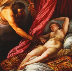 Jupiter ja Semele, noin 1625