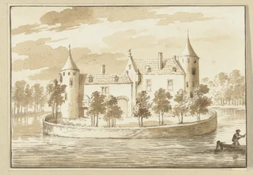 Talo Baarsdorpissa Zuid-Bevelandissa