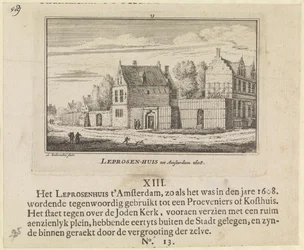 Spitaalisten talo Amsterdamissa 1608