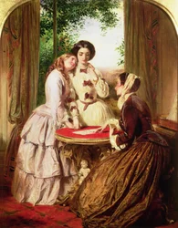 Doubtful Fortune (öljy paneelissa)