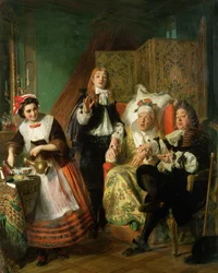 Kuvitteellinen Invalid, 1861